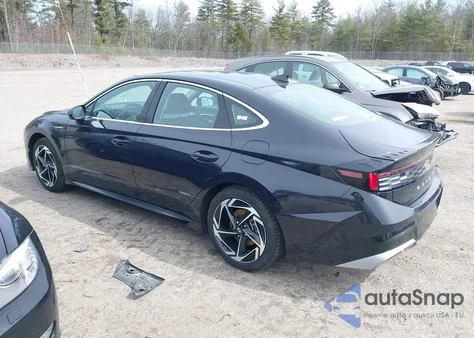 2024 Hyundai Sonata Sel from USA, damaged, VIN KMHL14JA9RA379544